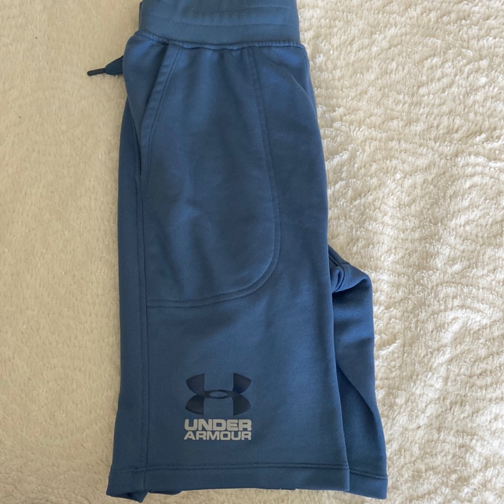 Blue Under Armor shorts